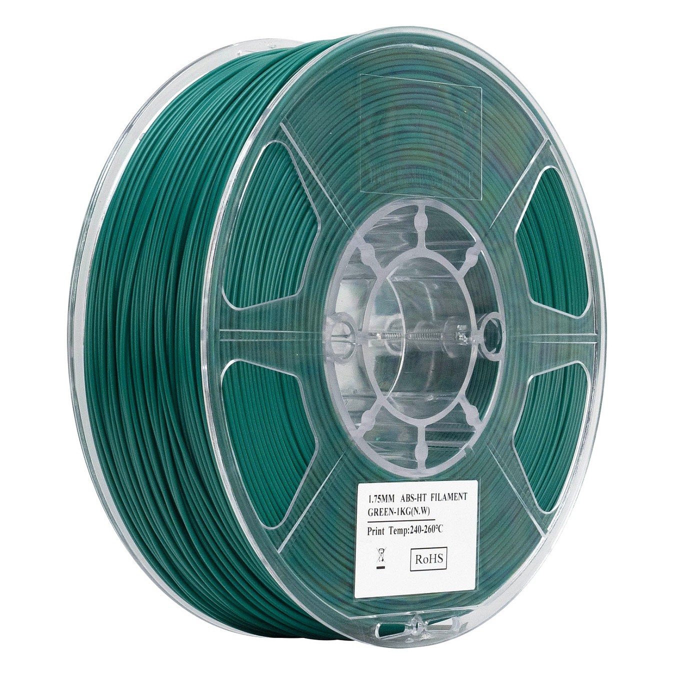 Buy EABS-HT 1,75mm GREEN 1kg in Cyprus, Nicosia, Limassol, Larnaka, Pafos