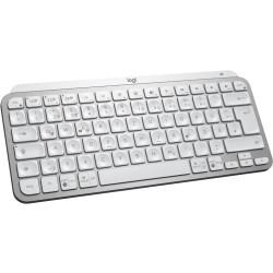 Buy Logitech MX Keys Mini - Compact Wireless QWERTZ Keyboard - Pale Gray, LED Ba... in Cyprus, Nicosia, Limassol, Larnaka, Pafos