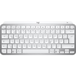 Buy Logitech MX Keys Mini - Compact Wireless QWERTZ Keyboard - Pale Gray, LED Ba... in Cyprus, Nicosia, Limassol, Larnaka, Pafos
