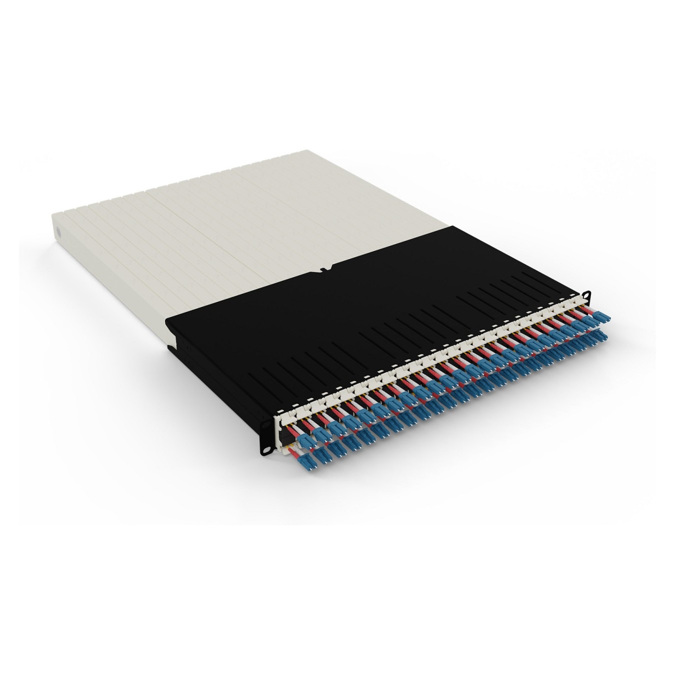 Buy Patchbox patchbox.one Kabeleinzugssystem 30RU OS2 (1.8 m) mit 24 Kassetten. LWL OS2. LC-LC. Kabel gelb in Cyprus, Nicosia, L