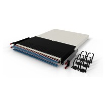 Buy Patchbox patchbox.one Kabeleinzugssystem 30RU OS2 (1.8 m) mit 24 Kassetten. LWL OS2. LC-LC. Kabel gelb in Cyprus, Nicosia, L
