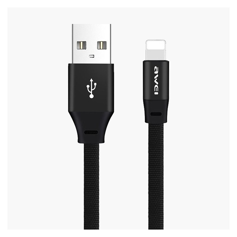 USB Lighting Cable Awei CL 97 2A -  Official distributor b2b Armenius Store