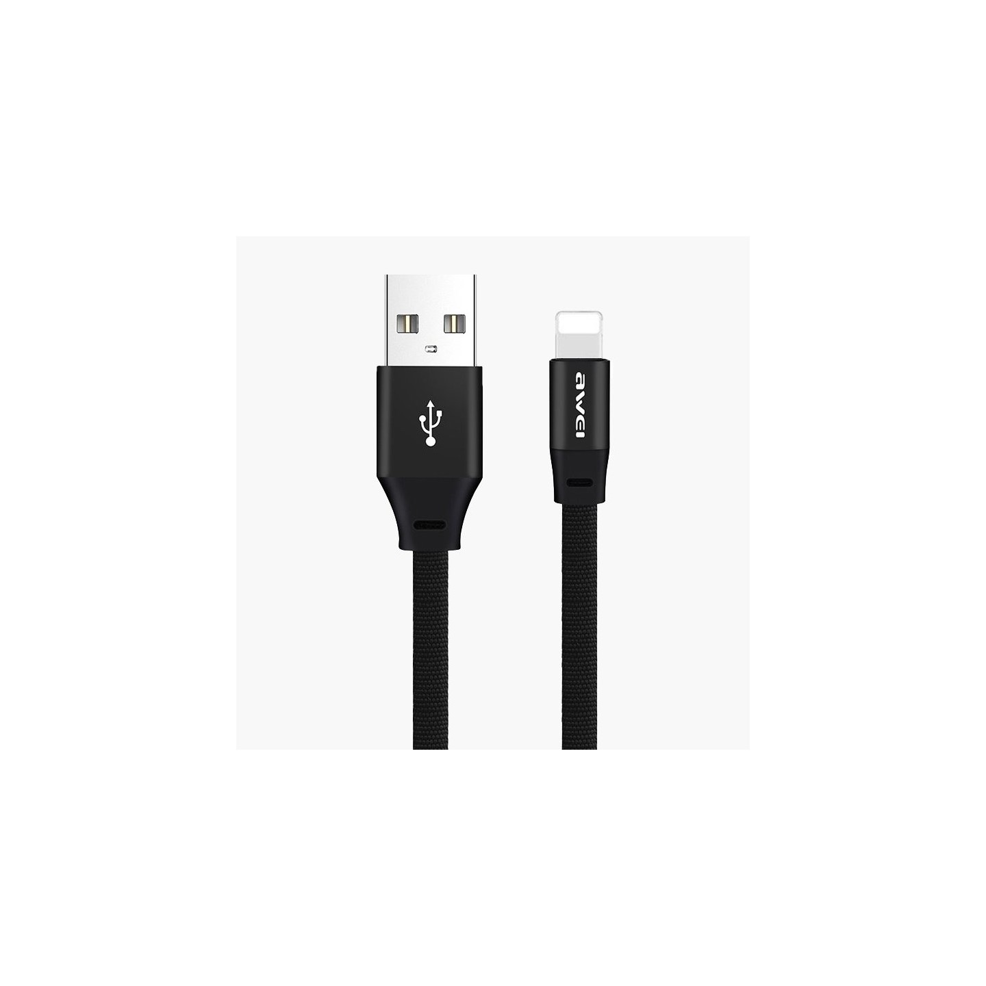 USB Lighting Cable Awei CL 97 2A -  Official distributor b2b Armenius Store