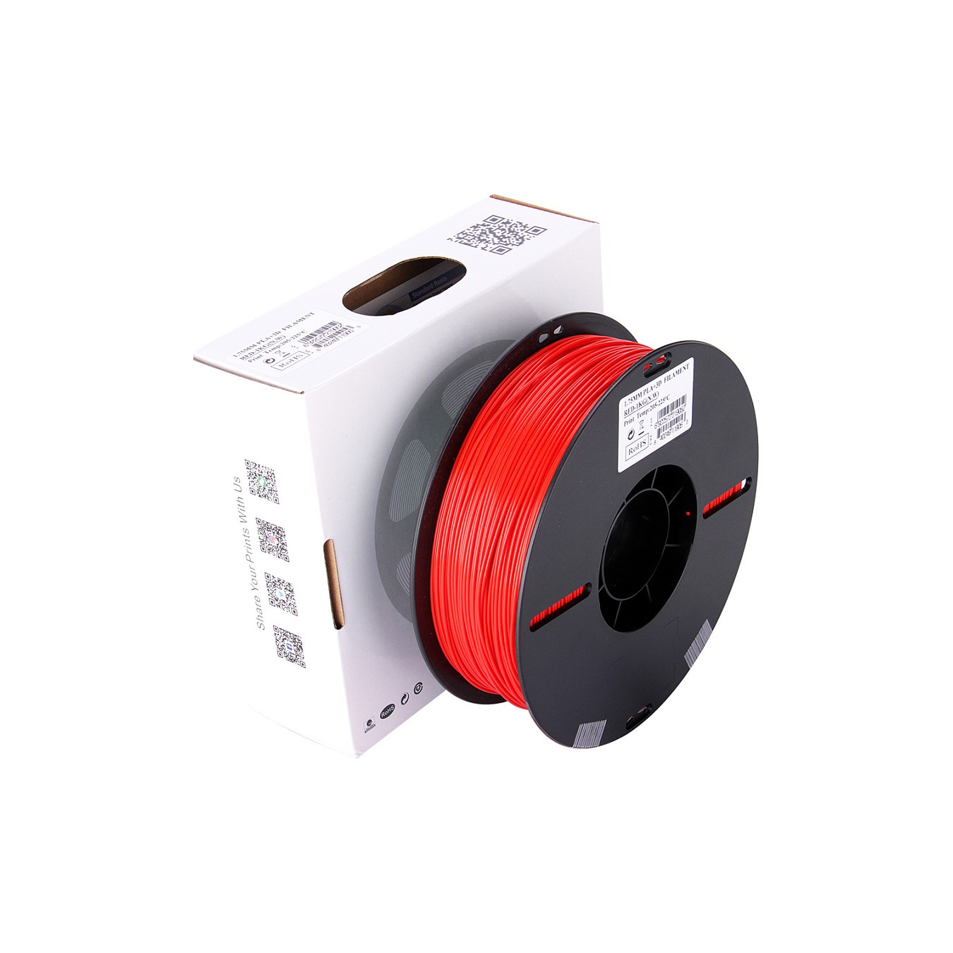 Buy PLA+ 1.75mm RED 1kg in Cyprus, Nicosia, Limassol, Larnaka, Pafos