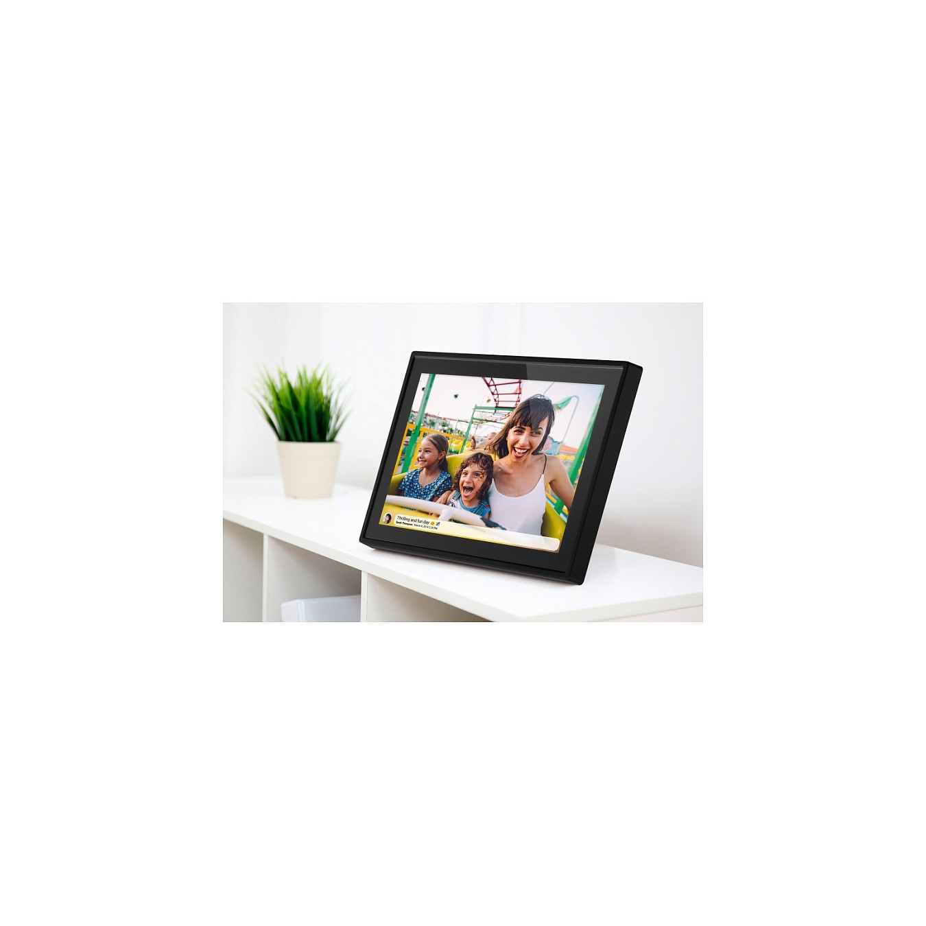 Buy Braun DigiFrame 1019 WiFi 25.7cm (10.1) schwarz in Cyprus, Nicosia, Limassol, Larnaka, Pafos