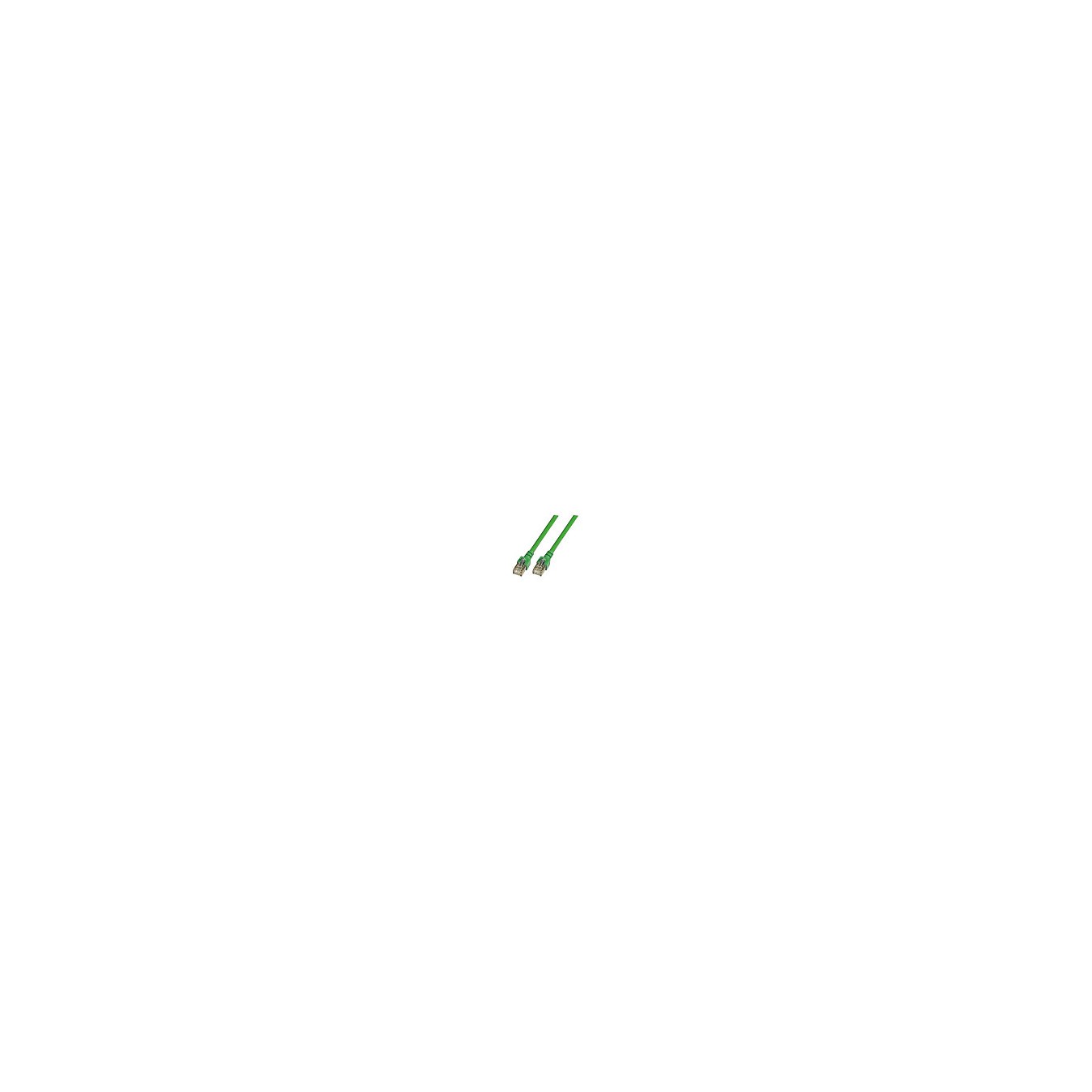 Buy EFB RJ45 Patchkabel SF UTP Cat.5e PVC CCA 10.00m grün in Cyprus, Nicosia, Limassol, Larnaka, Pafos