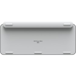 Buy Logitech MX Keys Mini - Compact Wireless QWERTZ Keyboard - Pale Gray, LED Ba... in Cyprus, Nicosia, Limassol, Larnaka, Pafos