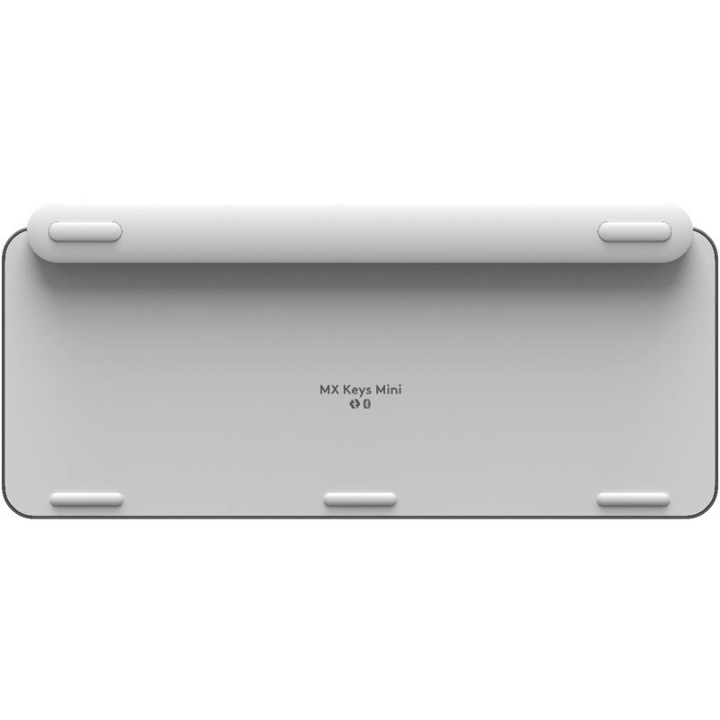 Buy Logitech MX Keys Mini - Compact Wireless QWERTZ Keyboard - Pale Gray, LED Ba... in Cyprus, Nicosia, Limassol, Larnaka, Pafos