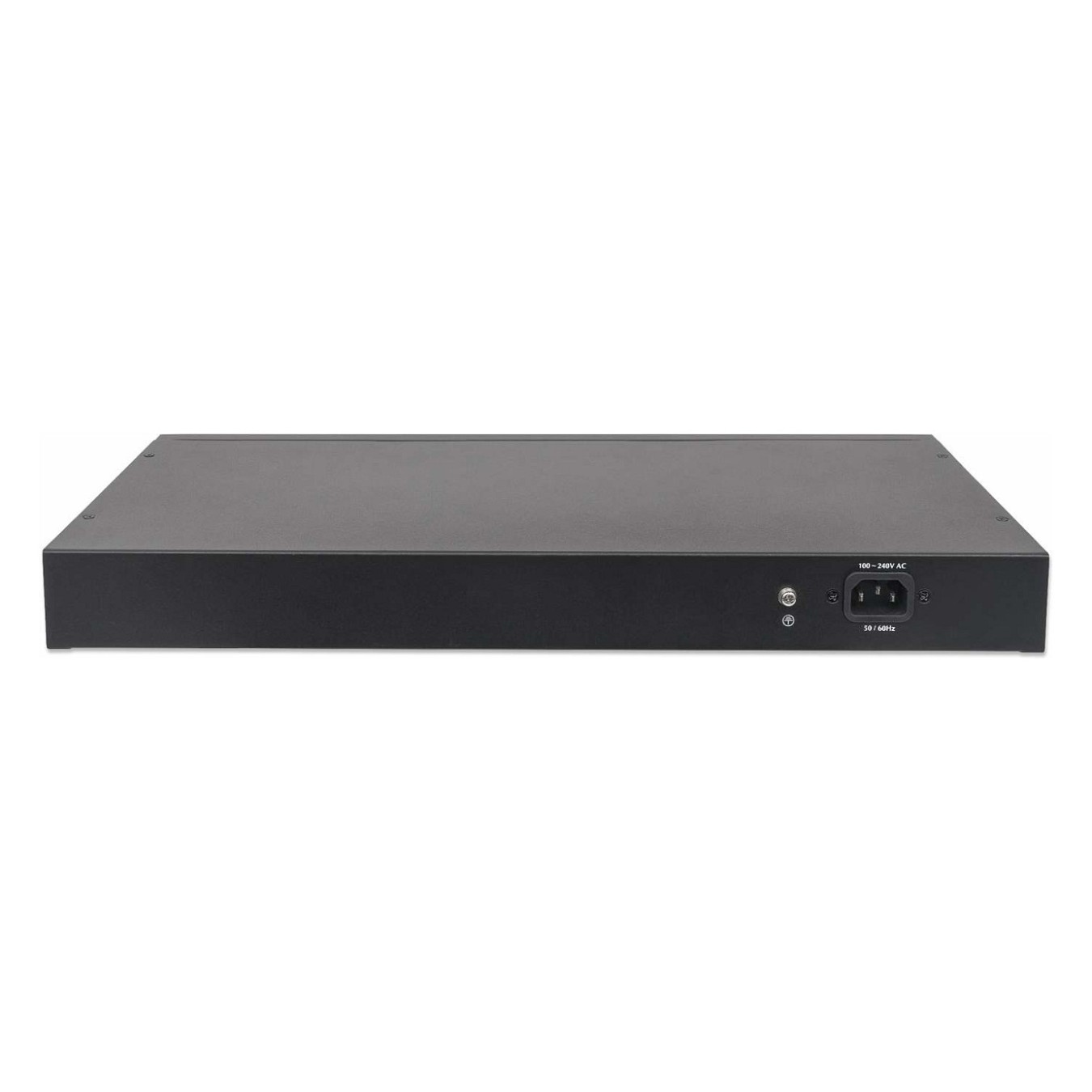 Buy INTELLINET 24-Port PoE Gigabit Switch Web-Managed 2 GBIC SFP Ports Ausgangsleistung bis zu 30 Watt pro Port PoE+ IEEE... in 