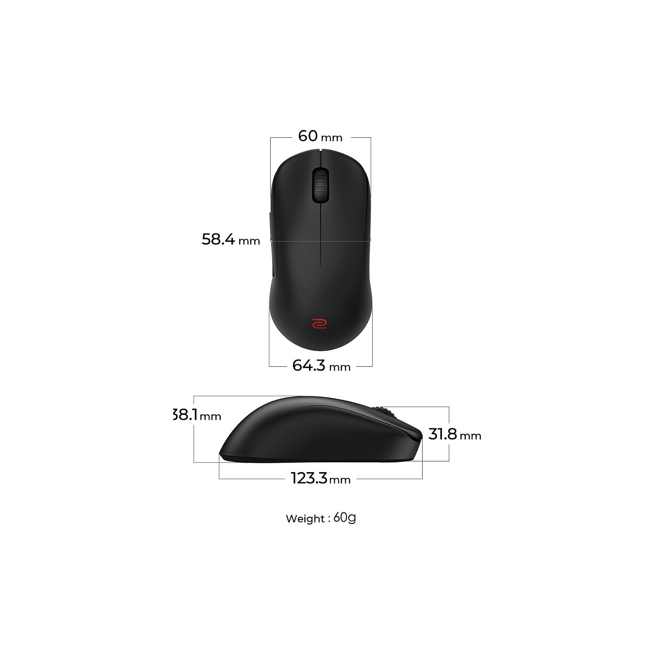 Buy BenQ ZOWIE U2-DW in Cyprus, Nicosia, Limassol, Larnaka, Pafos