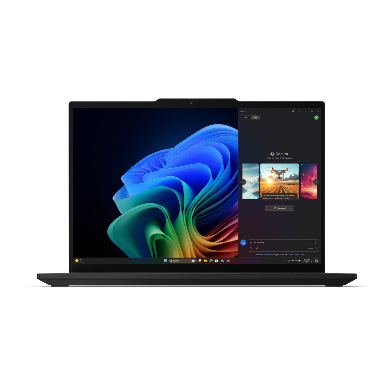 Lenovo ThinkPad T14s Gen 6 - 225U - Black, 14" WUXGA 500cd/m², Intel Core Ultra 5, 16GB, 512GB SSD, Windows 11 Pro