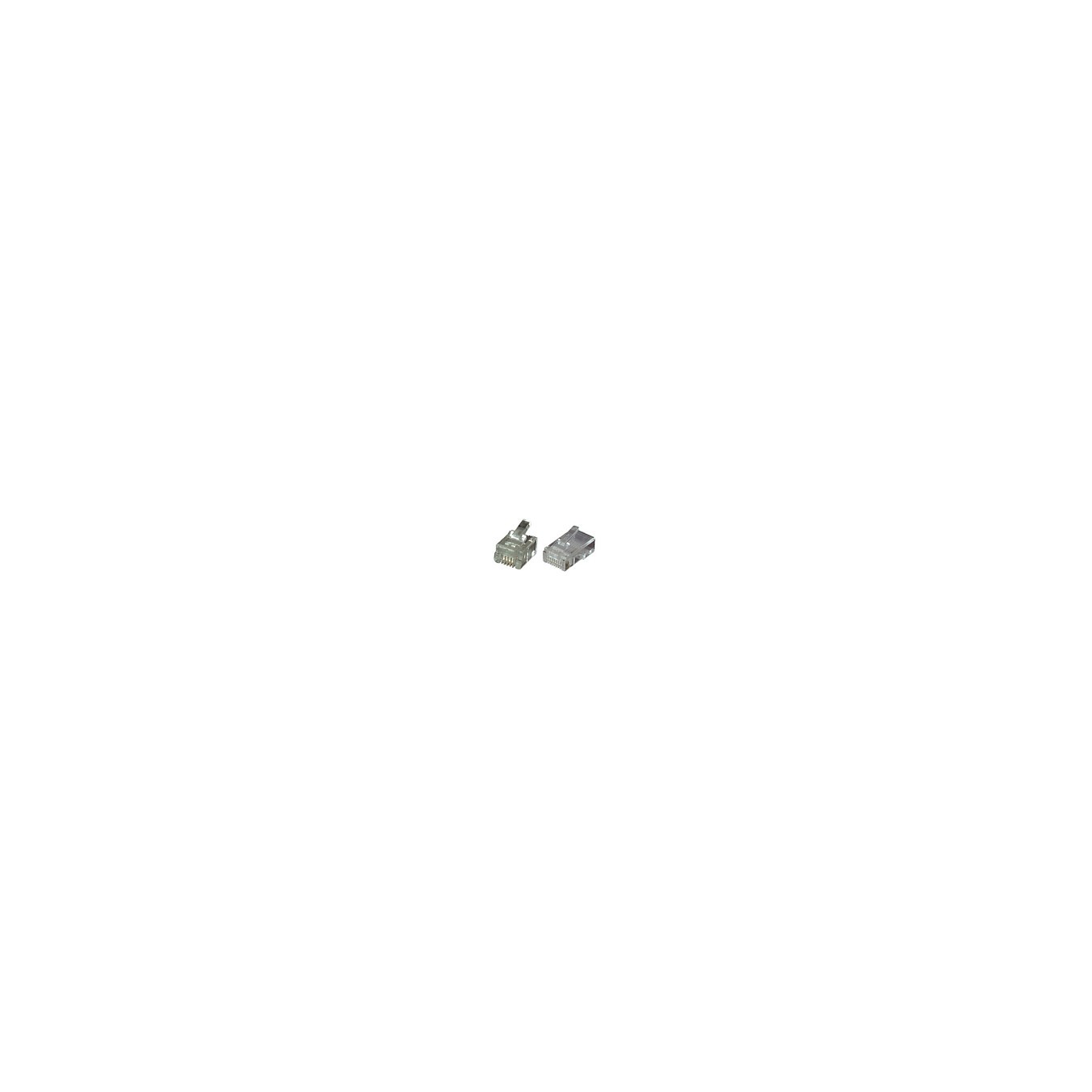 Buy EFB Elektronik Modular plug RJ45 UTP E-MO 8 8 SF 100 pieces in Cyprus, Nicosia, Limassol, Larnaka, Pafos