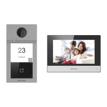 Buy HikVision Video Intercom DS-KIS604-S(C)(O-STD) Europe BV in Cyprus, Nicosia, Limassol, Larnaka, Pafos