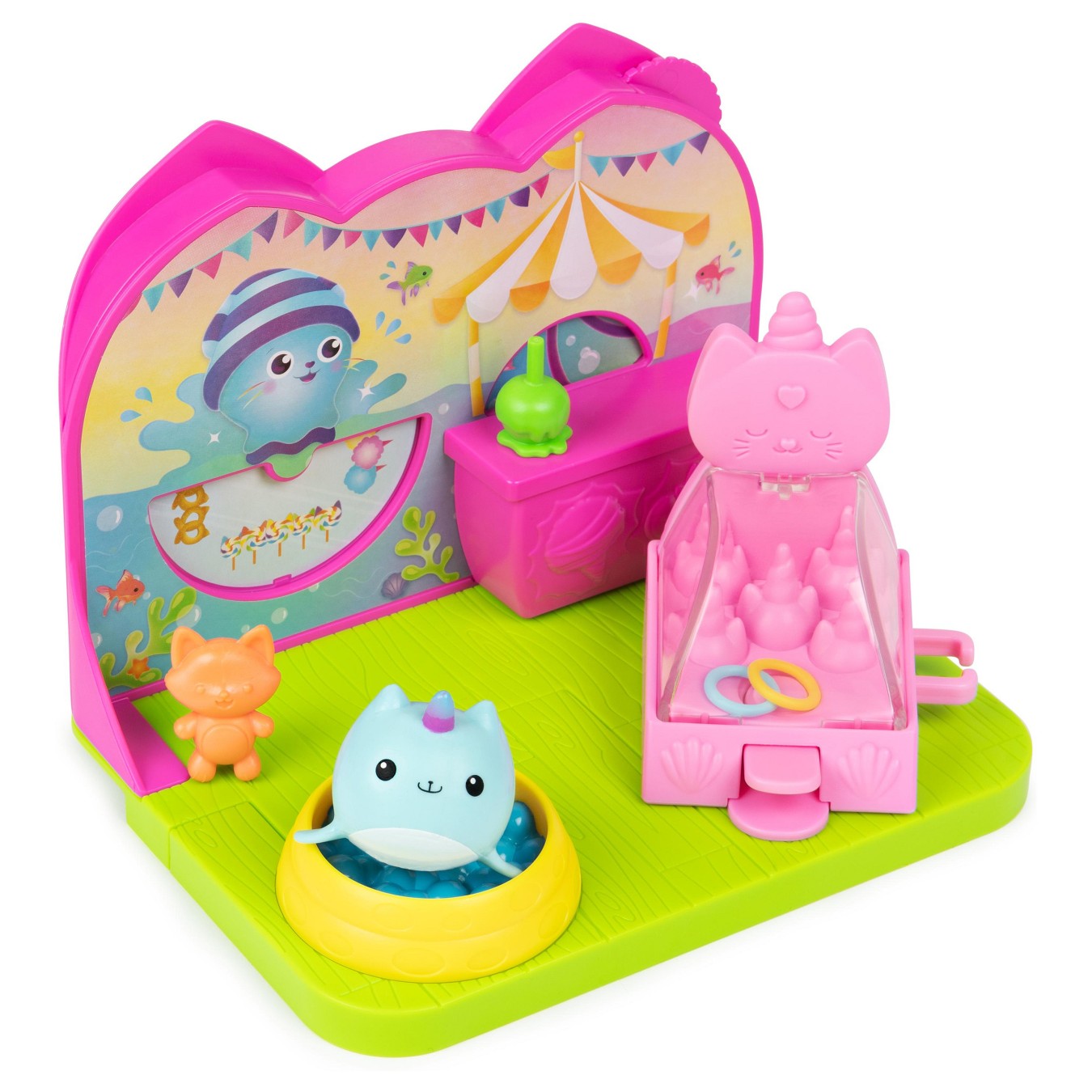 Buy Spinmaster Gabby's Dollhouse Deluxe Room Spielset - Fest-Raum mit Ktzchen Narwal in Cyprus, Nicosia, Limassol, Larnaka, Pafo