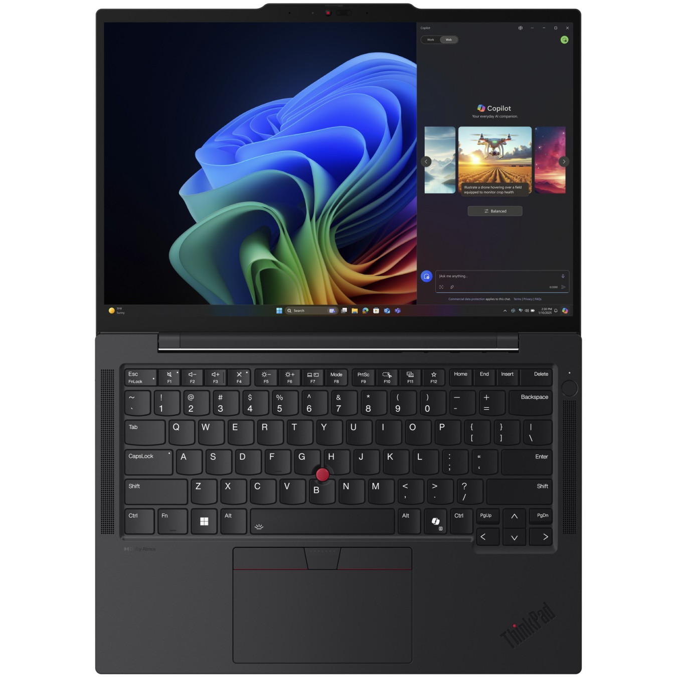 Lenovo ThinkPad T14s Gen 6 - 225U - Black, 14" WUXGA 500cd/m², Intel Core Ultra 5, 16GB, 512GB SSD, Windows 11 Pro