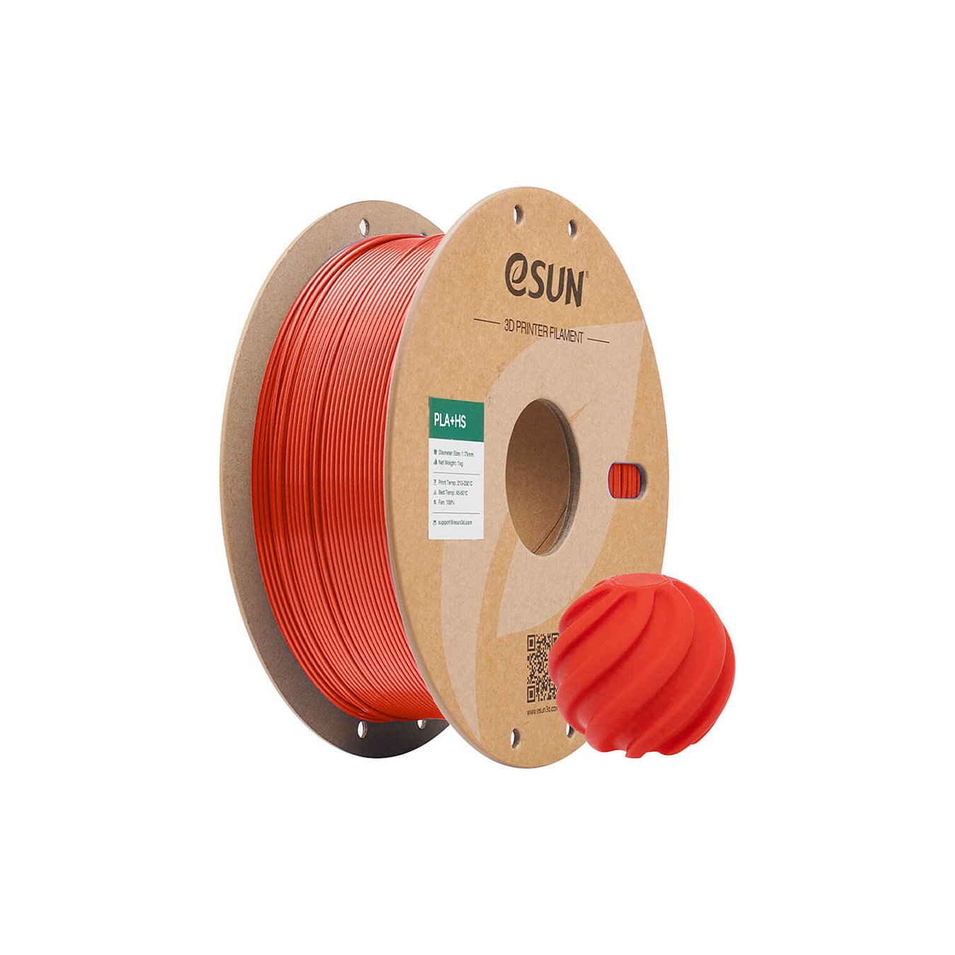 Buy EPLA-HIGH SPEED 1,75mm RED 1kg in Cyprus, Nicosia, Limassol, Larnaka, Pafos