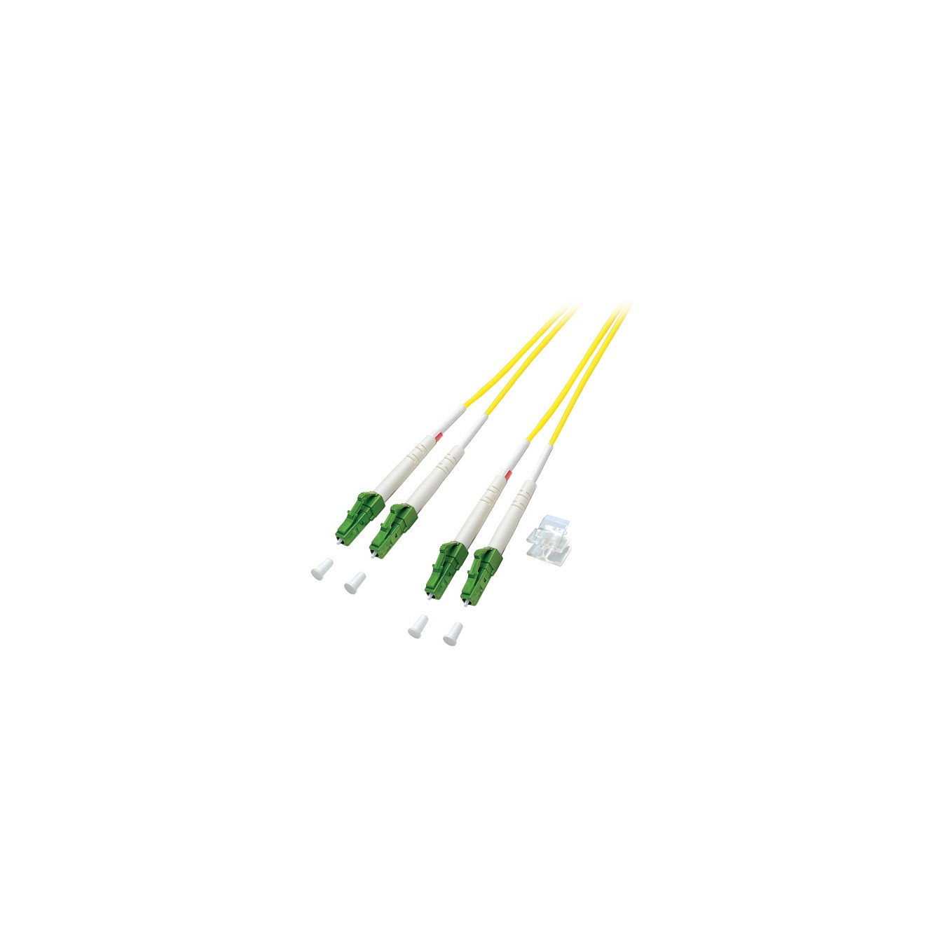 Buy EFB Duplex Patchkabel LC APC-LC APC9 125 OS2 LSZH 2mm 7.5m Y in Cyprus, Nicosia, Limassol, Larnaka, Pafos
