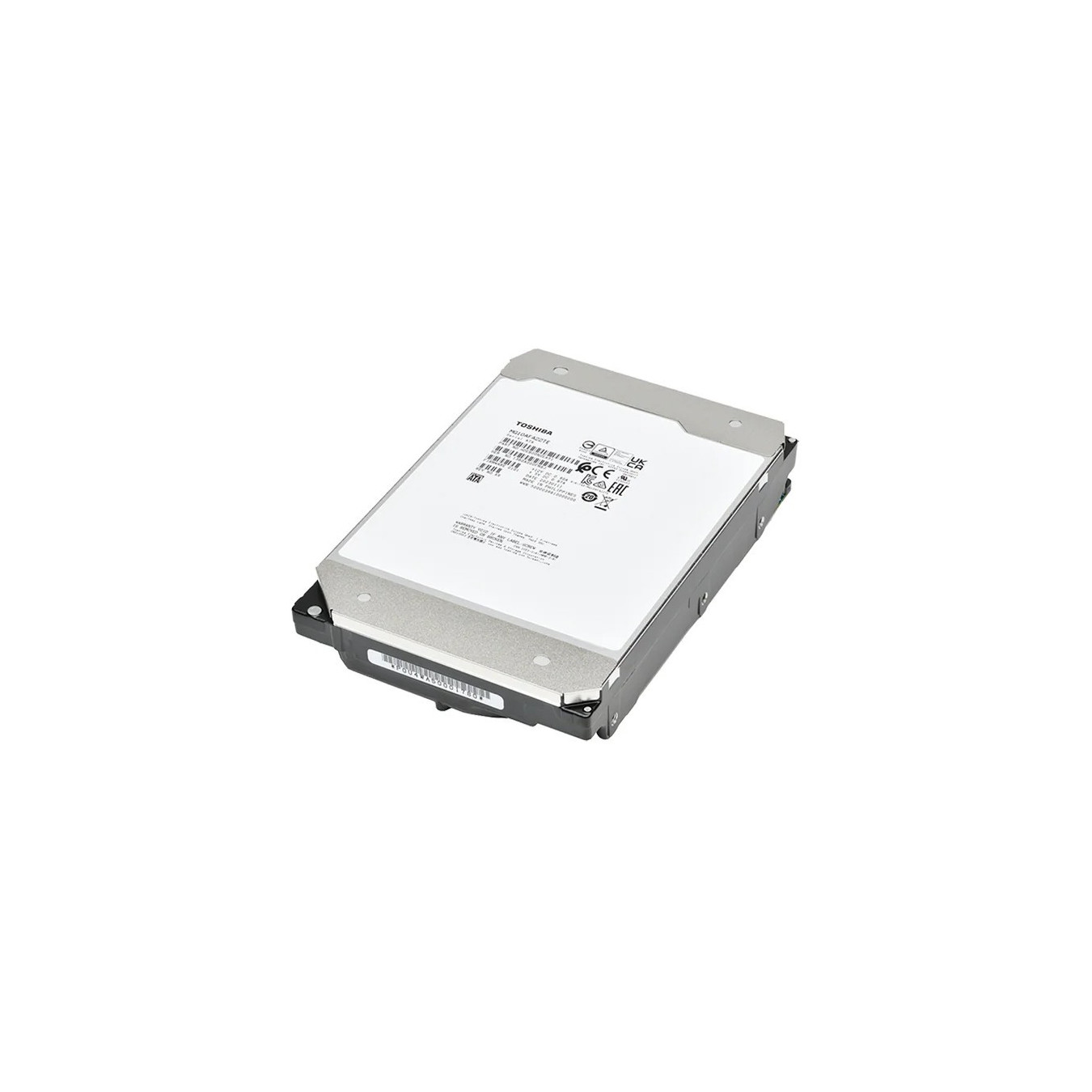 Toshiba MG10F 22TB Enterprise HDD - 7200 RPM, 512MB Cache, 3.5" SATA III — Buy in Cyprus with Fast Delivery