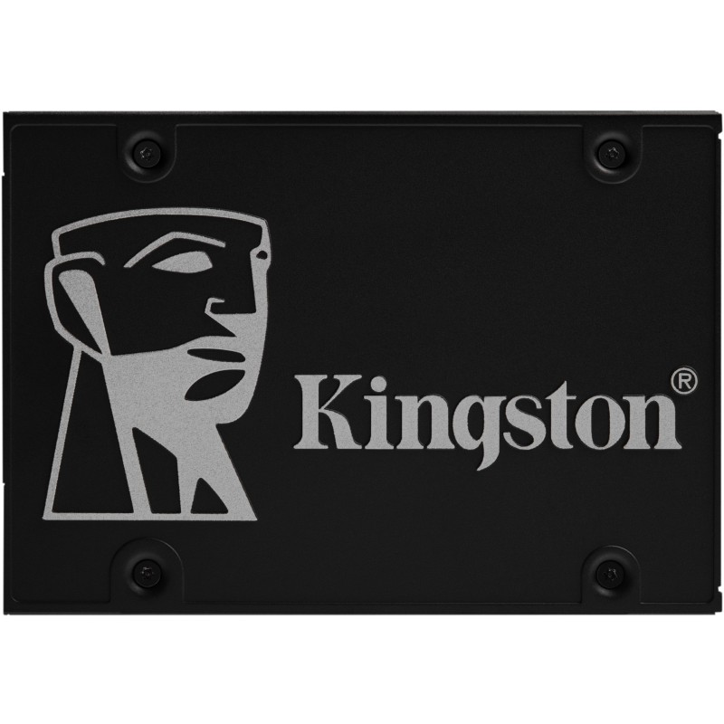 Buy Kingston KC600 - 2.5in SATA III SSD, 2.05TB (2TB), 3D TLC, 550/520 MB/s, 256... in Cyprus, Nicosia, Limassol, Larnaka, Pafos