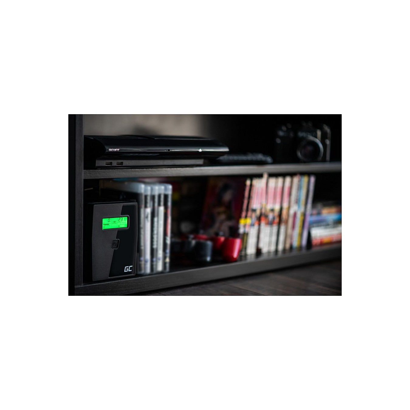 Buy Green Cell 800VA 480W Überspannungsschutz 230V in Cyprus, Nicosia, Limassol, Larnaka, Pafos