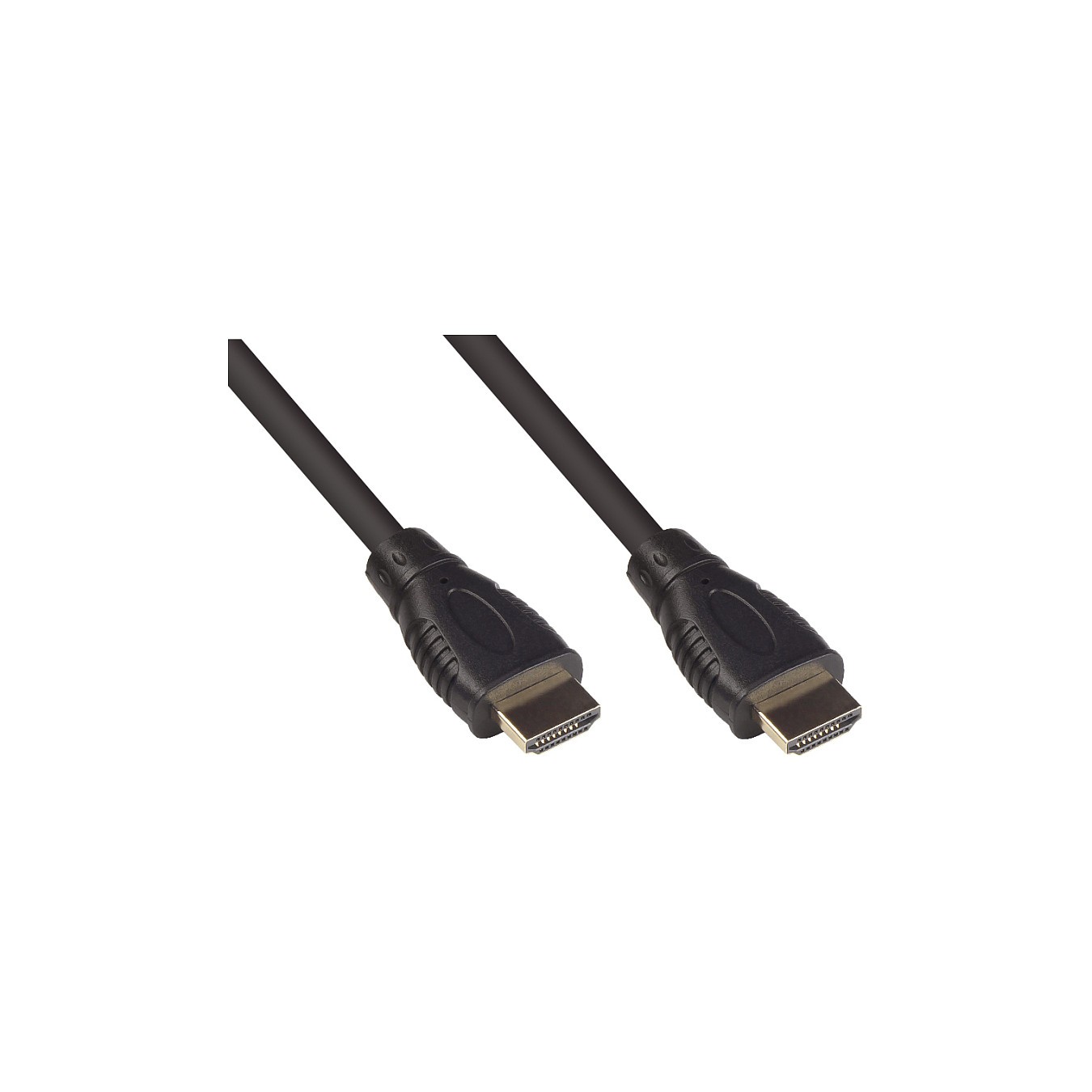 Buy Good Connections HDMI 2.0 Kabel schwarz 1,5m in Cyprus, Nicosia, Limassol, Larnaka, Pafos