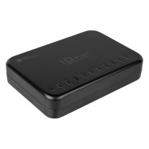 Buy GoodConnections USB Desktop Schnellladestation 200W 10-Port USB-C Schwarz in Cyprus, Nicosia, Limassol, Larnaka, Pafos