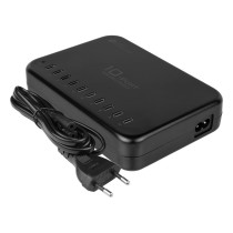 Buy GoodConnections USB Desktop Schnellladestation 200W 10-Port USB-C Schwarz in Cyprus, Nicosia, Limassol, Larnaka, Pafos