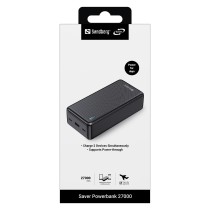 Buy SANDBERG Saver Powerbank 27000 in Cyprus, Nicosia, Limassol, Larnaka, Pafos