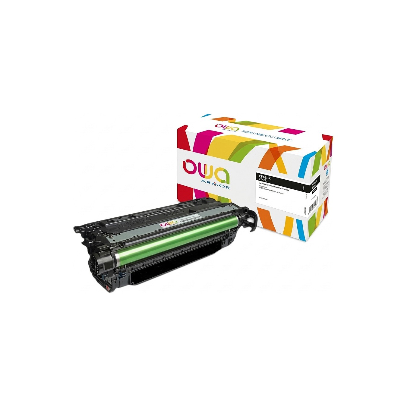 Buy OWA Toner kompatibel zu HP CF460X schwarz (27.000 S.) in Cyprus, Nicosia, Limassol, Larnaka, Pafos