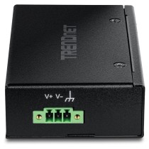 Buy TRENDnet TI-PGLC50 5-Port Gigabit PoE+ Industrial DIN-Rail Mini Switch in Cyprus, Nicosia, Limassol, Larnaka, Pafos