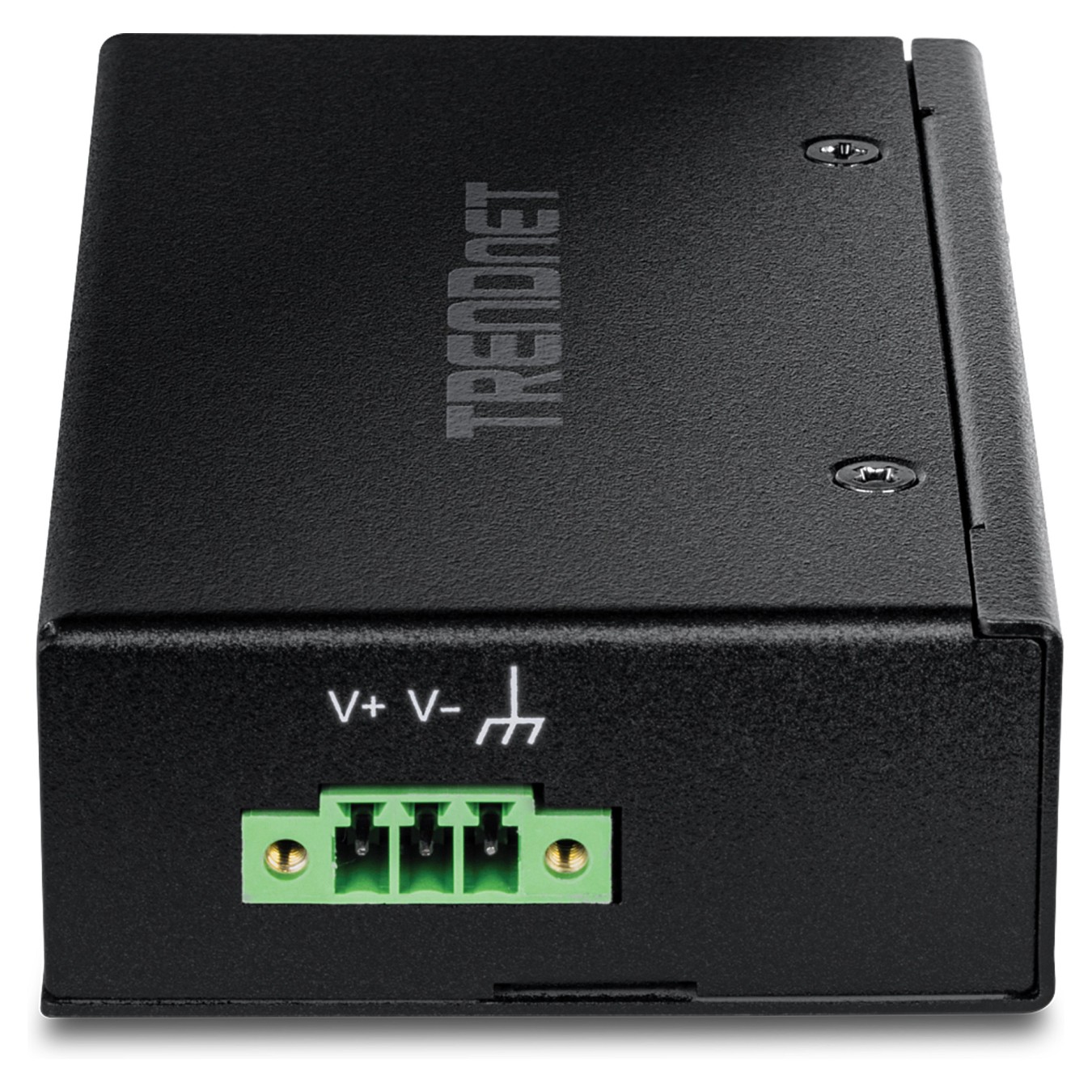 Buy TRENDnet TI-PGLC50 5-Port Gigabit PoE+ Industrial DIN-Rail Mini Switch in Cyprus, Nicosia, Limassol, Larnaka, Pafos