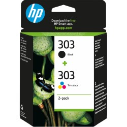 Buy HP 303 Original Ink Multipack - 3YM92AE - Black + Cyan/Magenta/Yellow, Stand... in Cyprus, Nicosia, Limassol, Larnaka, Pafos