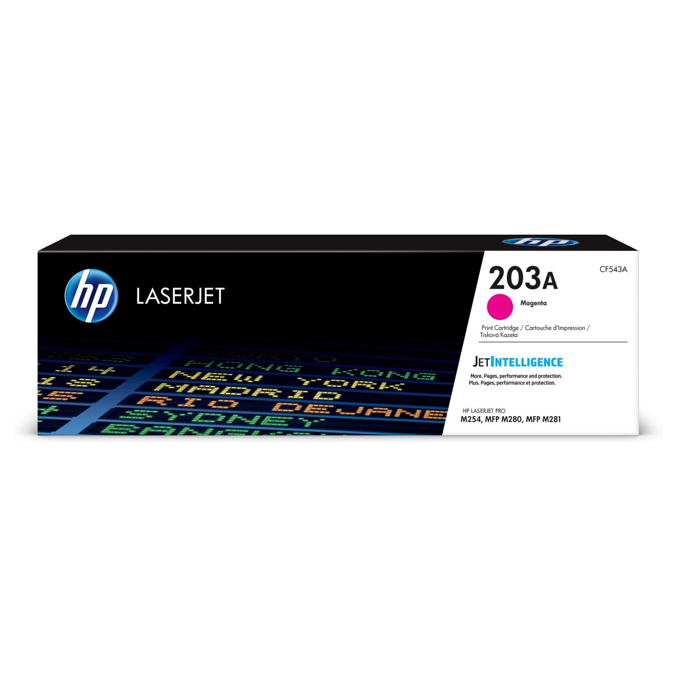 Buy HP Toner CF543A 203A Magenta in Cyprus, Nicosia, Limassol, Larnaka, Pafos