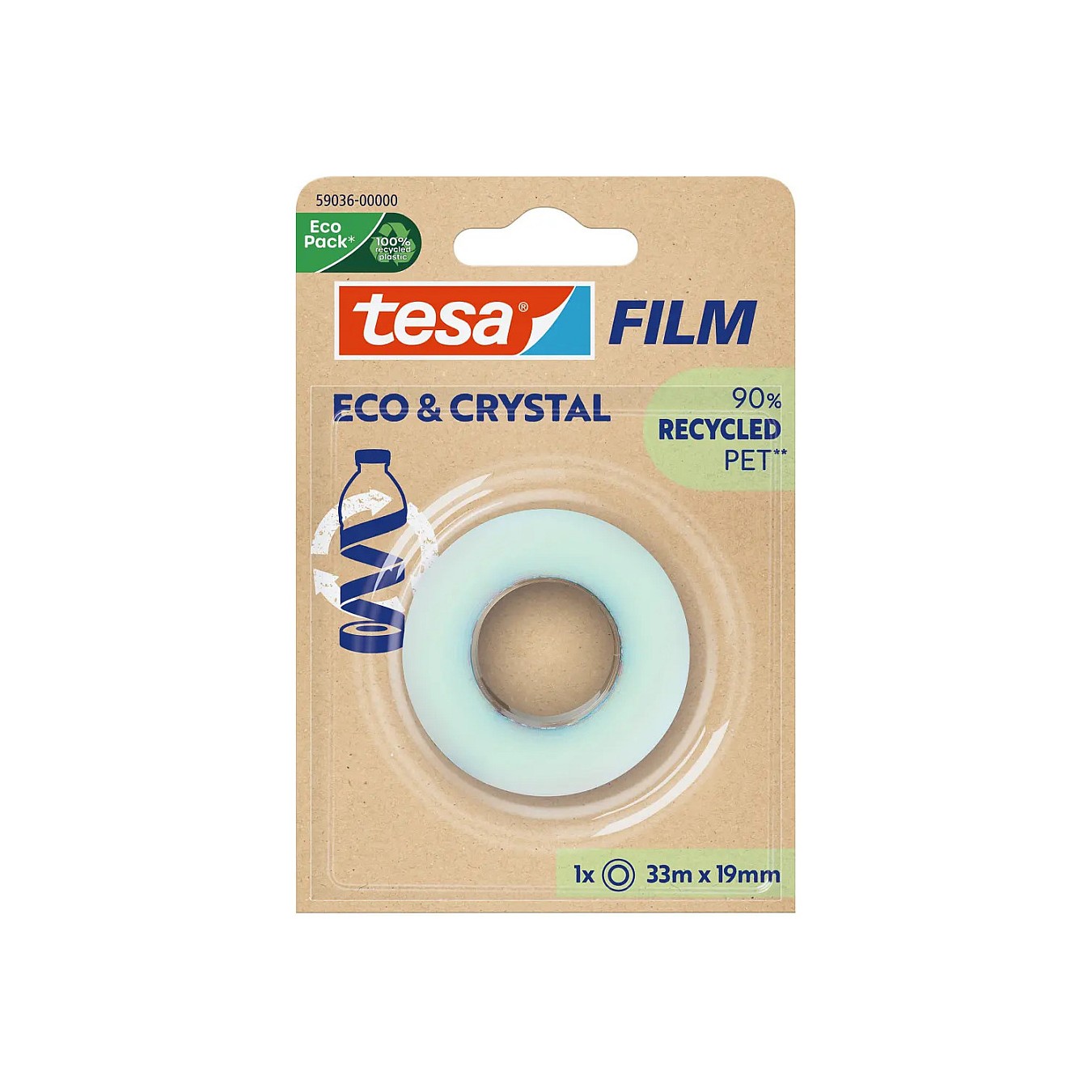 Buy 59036-00000-00 TESA Eco+Crystal in Cyprus, Nicosia, Limassol, Larnaka, Pafos