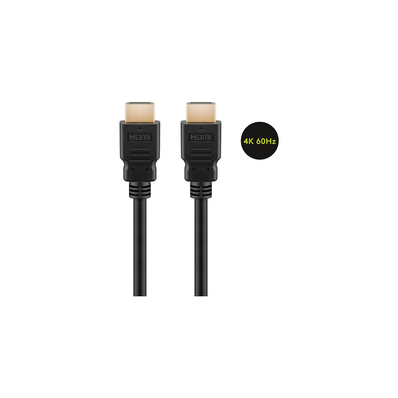 Buy Goobay 5m HDMI Kabel mit Ethernet, 4K (2160p), vergoldete Kontakte in Cyprus, Nicosia, Limassol, Larnaka, Pafos