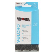 Buy VELCRO ONE-WRAP Wiederverwendbare Klettstreifen. ONE-WRAP Streifen 12mm x 20cm x 6 Schwarz in Cyprus, Nicosia, Limassol, Lar
