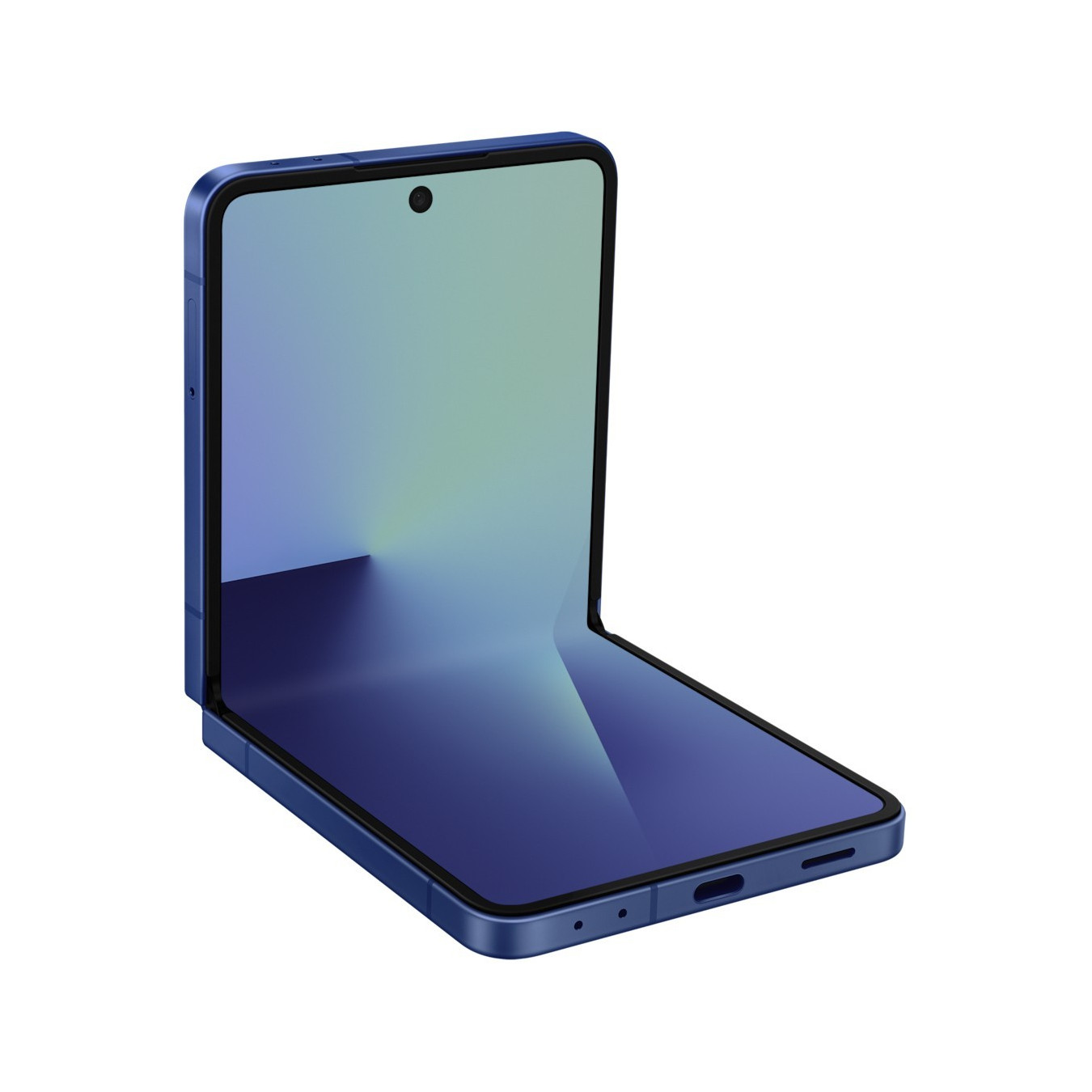 Samsung Galaxy Z Flip7 - 256GB - Blue Shadow, 12GB RAM, Exynos 2500 3.3GHz, 6.8-inch Foldable 5G