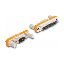 Buy Delock Adapter D-Sub 9 Pin Stecker mit Muttern zu D-Sub 25 Pin Buchse mit Schrauben in Cyprus, Nicosia, Limassol, Larnaka, P