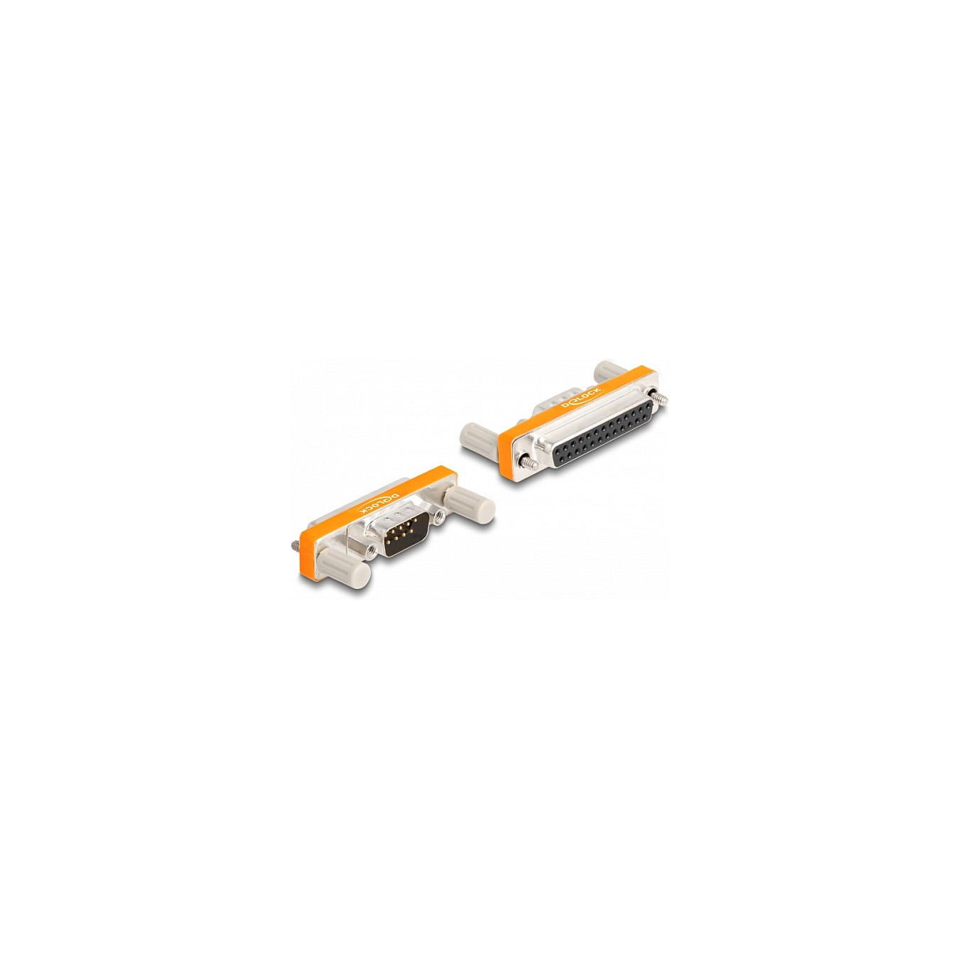 Buy Delock Adapter D-Sub 9 Pin Stecker mit Muttern zu D-Sub 25 Pin Buchse mit Schrauben in Cyprus, Nicosia, Limassol, Larnaka, P