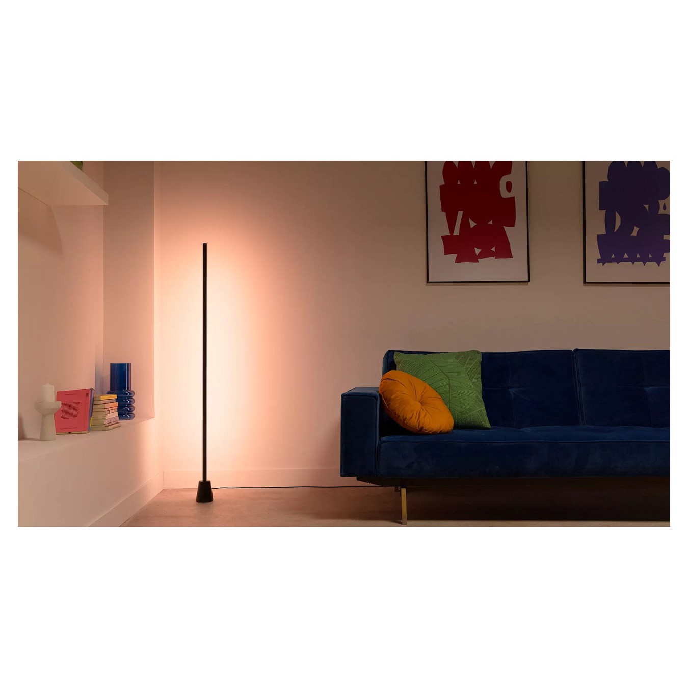 Buy WiZ Floor 1.4m RGBIC EU in Cyprus, Nicosia, Limassol, Larnaka, Pafos