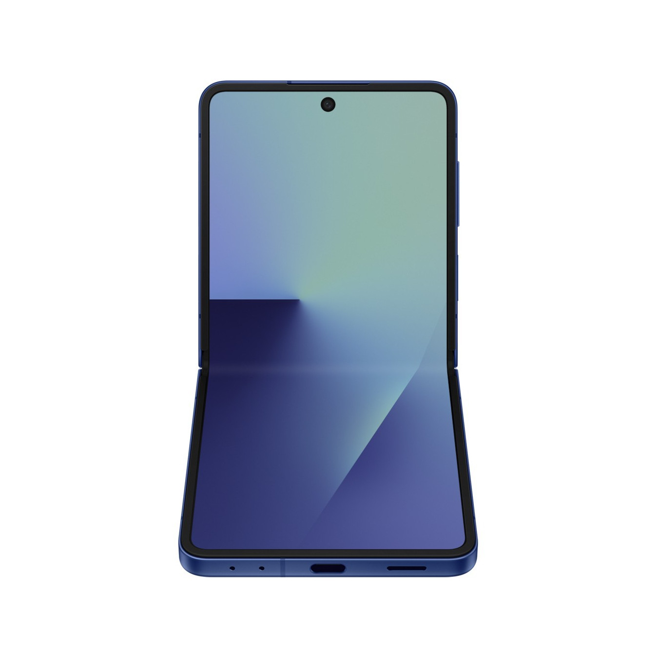Samsung Galaxy Z Flip7 - 256GB - Blue Shadow, 12GB RAM, Exynos 2500 3.3GHz, 6.8-inch Foldable 5G