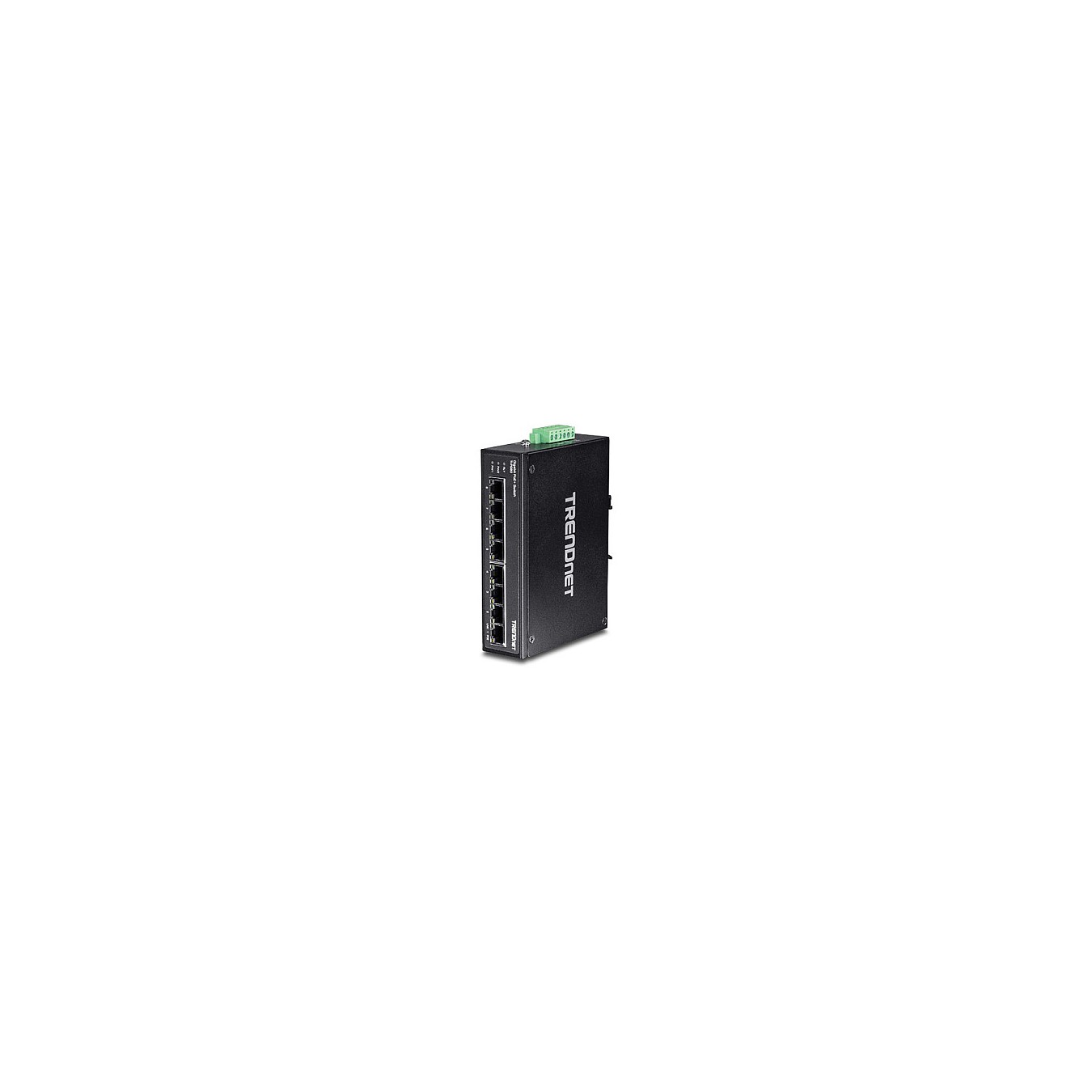 Buy TRENDnet TI-PG80 8-Port Gehrteter Industrieller Gigabit PoE+ DIN-Rail Switch in Cyprus, Nicosia, Limassol, Larnaka, Pafos