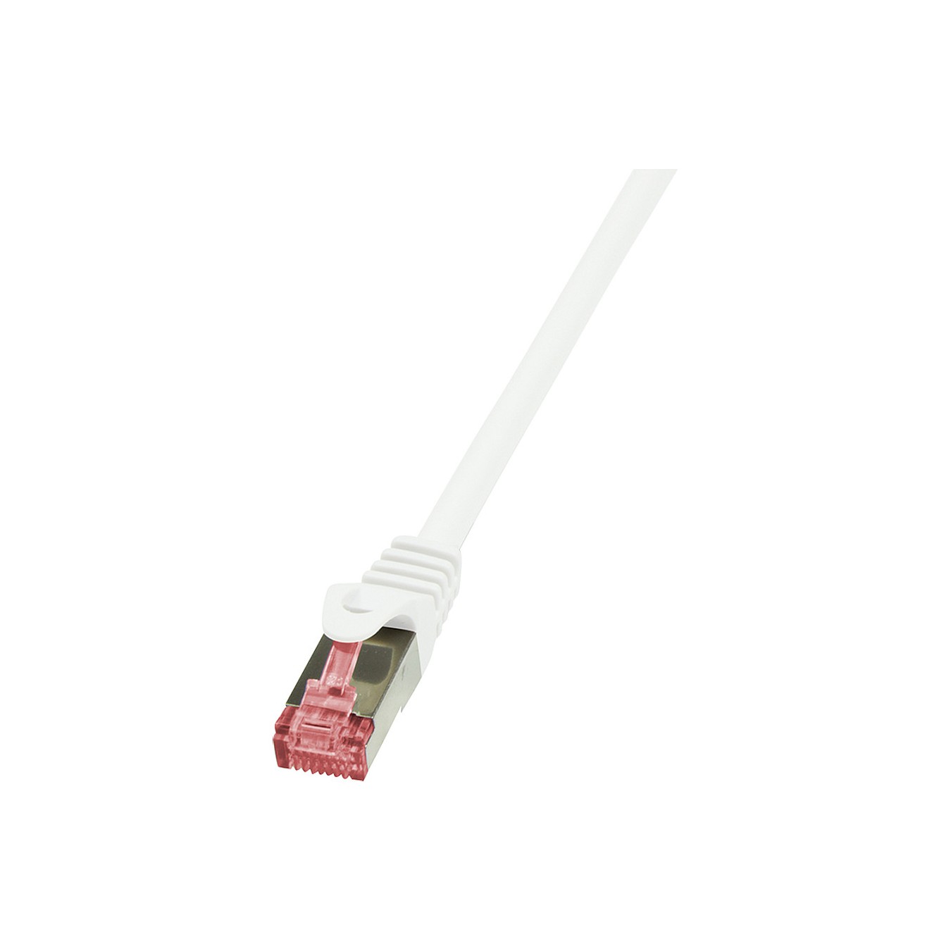 Buy Logilink Patchkabel CAT6 S FTP AWG27 PIMF 3,00m weiß in Cyprus, Nicosia, Limassol, Larnaka, Pafos