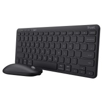 Buy Trust LYRA kabelloses und komp.Multi-Device Tastatur & Maus Set mit Bluetooth & USB-Empfänger in Cyprus, Nicosia, Limassol, 