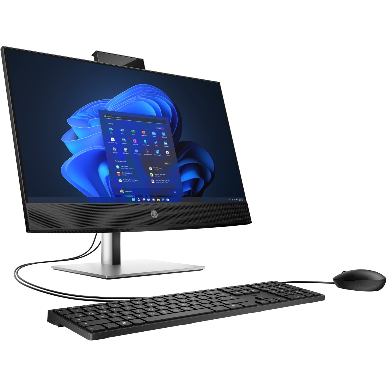 HP ProOne 440 G9 - Intel Core i7-14700T - 23.8" All-in-One - 16GB RAM - 512GB SSD - Windows 11 Pro