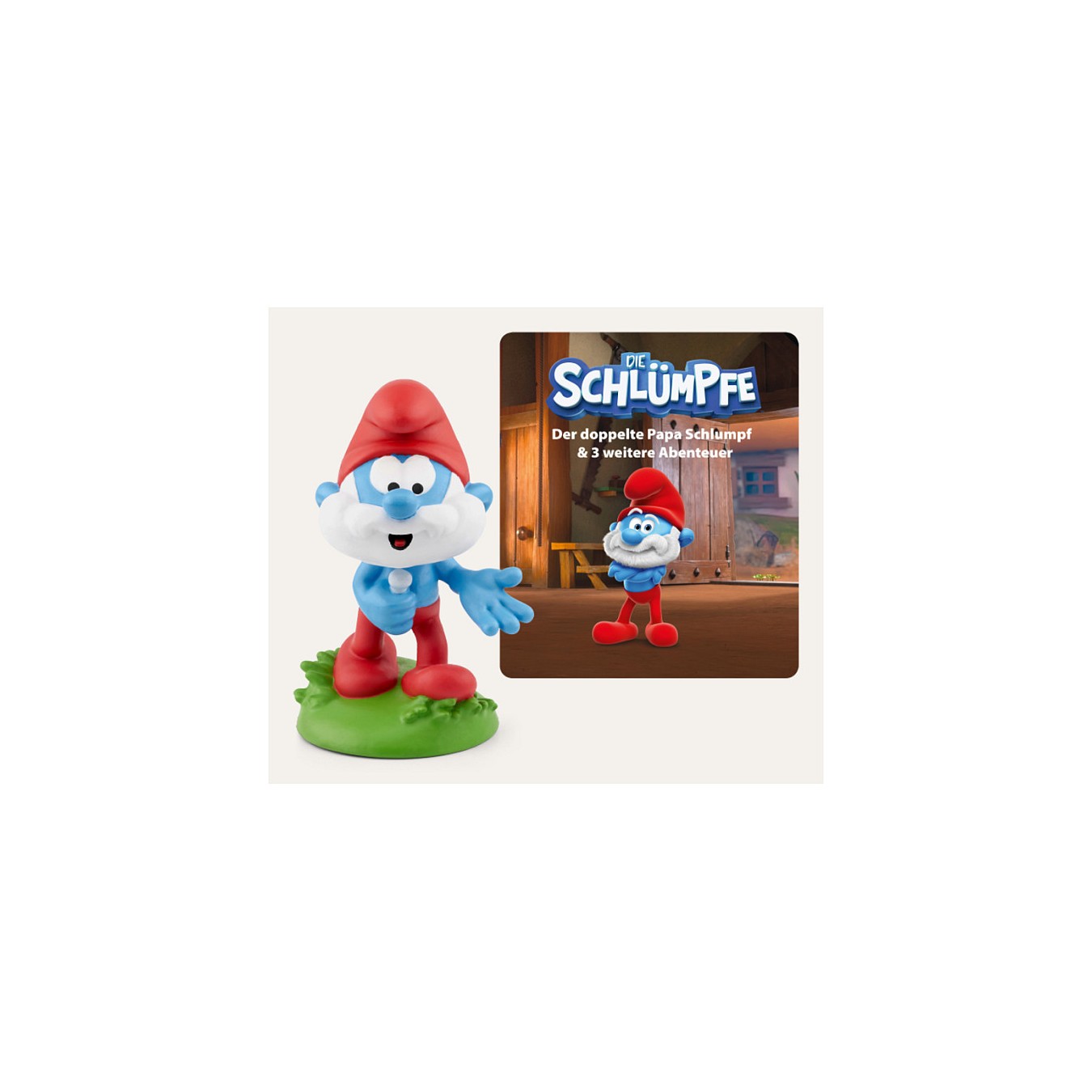 Buy Tonies Die Schlmpfe: Der doppelte Papa Schlumpf & 3 weitere schlumpfige Abenteuer (Hrspiel) in Cyprus, Nicosia, Limassol, La