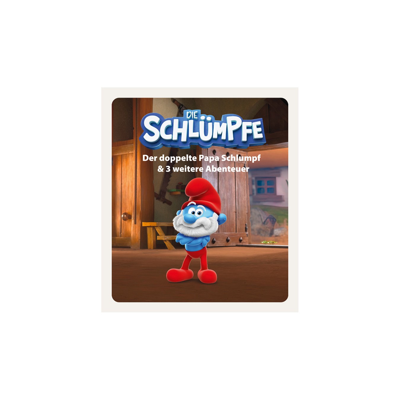 Buy Tonies Die Schlmpfe: Der doppelte Papa Schlumpf & 3 weitere schlumpfige Abenteuer (Hrspiel) in Cyprus, Nicosia, Limassol, La