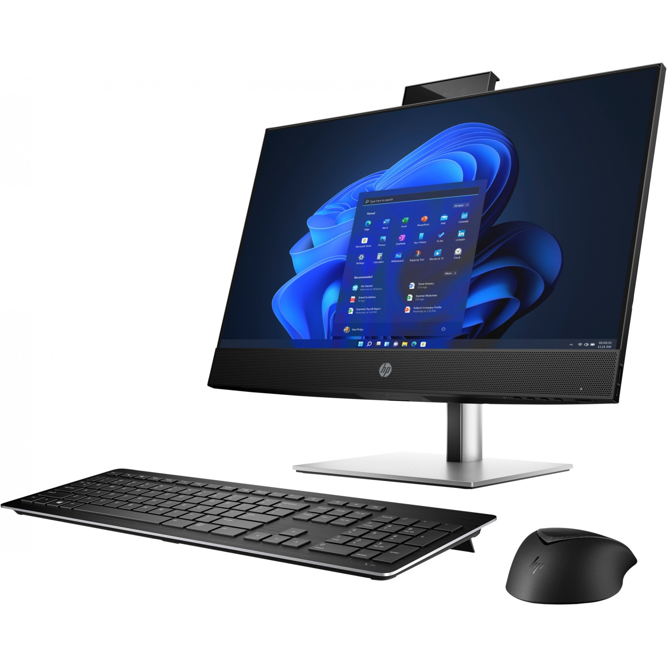 HP ProOne 440 G9 - Intel Core i7-14700T - 23.8" All-in-One - 16GB RAM - 512GB SSD - Windows 11 Pro