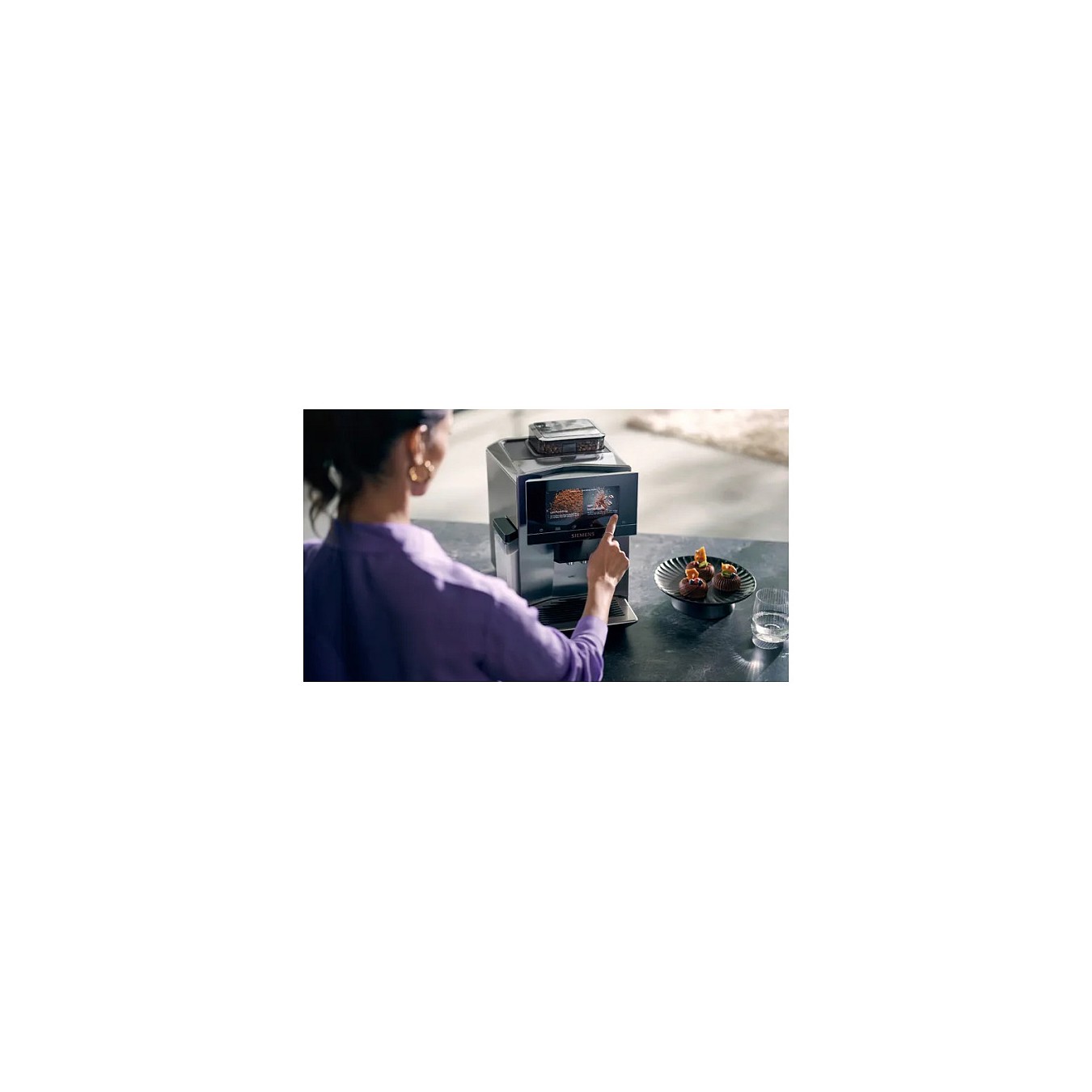 Buy TQ903D03 Kaffeevollautomat, edelstahl in Cyprus, Nicosia, Limassol, Larnaka, Pafos