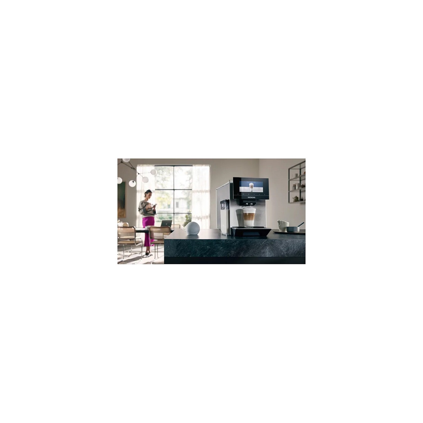Buy TQ903D03 Kaffeevollautomat, edelstahl in Cyprus, Nicosia, Limassol, Larnaka, Pafos
